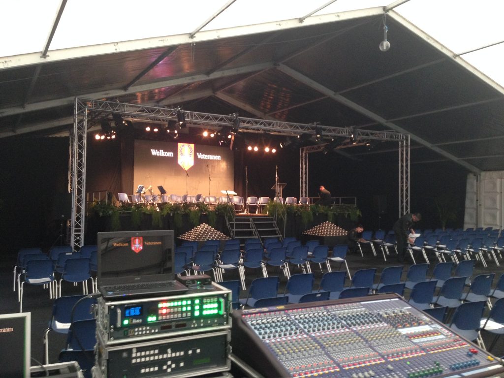 Emseq Rental Solutions podium