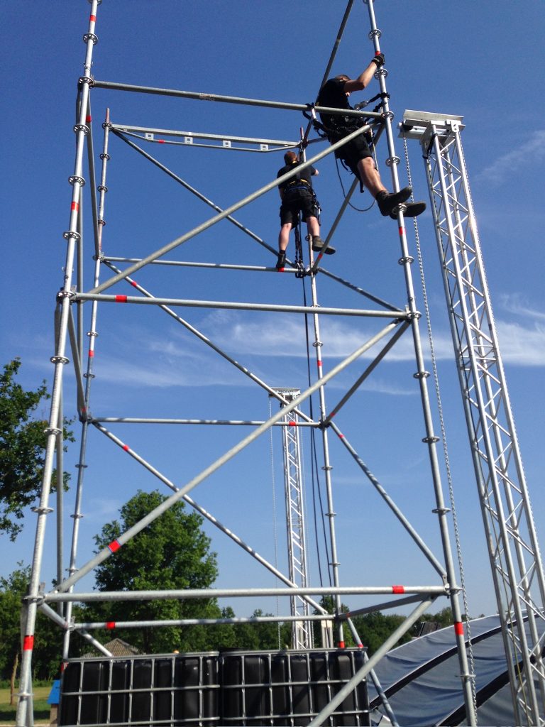 Emseq Rental Solutions stagebouw