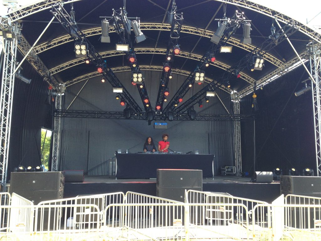 Emseq Rental Solutions podium