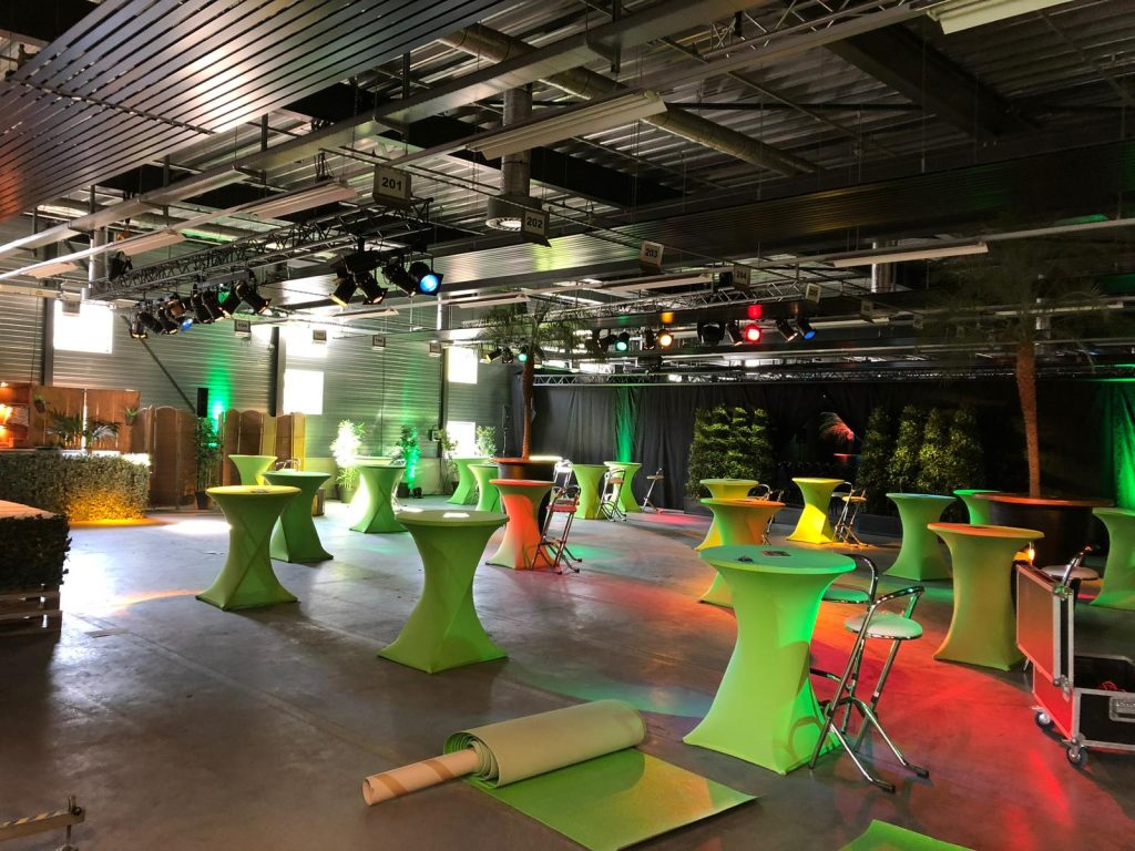 Emseq Rental Solutions stagebouw